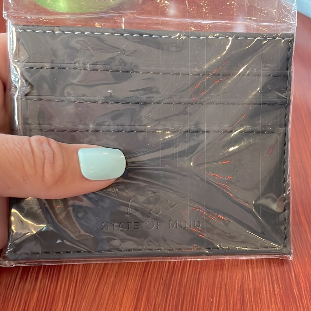 State of Mind Black Wallet